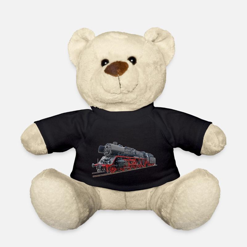 Dampflok 03 1010 - Teddy - Schwarz