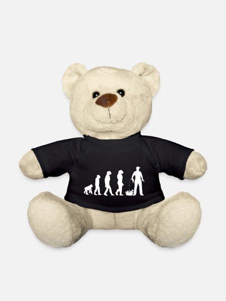 DIY evolution - Teddy Bear - black