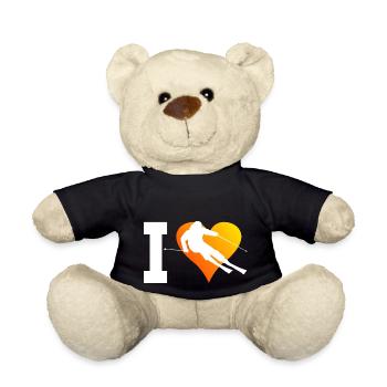 Skieurs acrobatiques hommes Skieurs Skieurs Skieurs - Nounours - noir - Devant