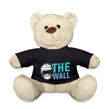 Ice hockey? We love this kind of sport! - Teddy - Schwarz - Vorne
