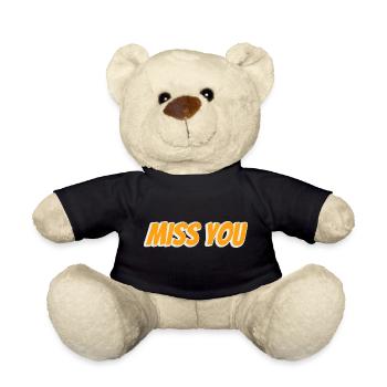 miss you - Teddy - Schwarz - Vorne