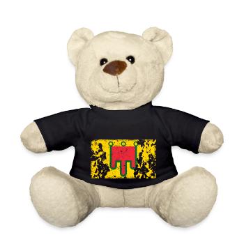 Auvergne Vintage - Teddy - Schwarz - Vorne