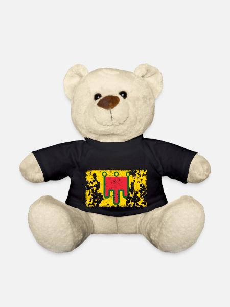 Auvergne Vintage - Teddy - Schwarz