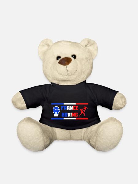 FRANCE BOXING MUAY - Nounours - noir