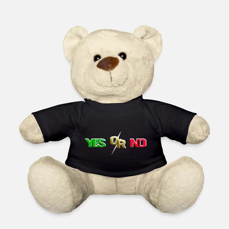 Yes Or No (versus) - Nounours - noir