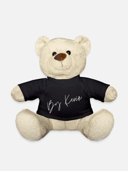 By Kevin White - Teddy Bear - black