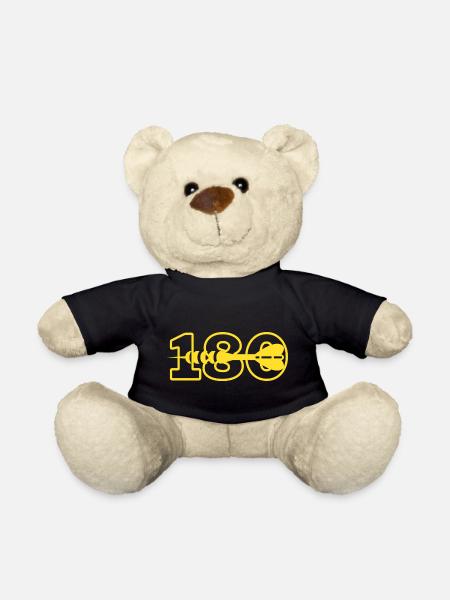 180 - Teddy - Schwarz