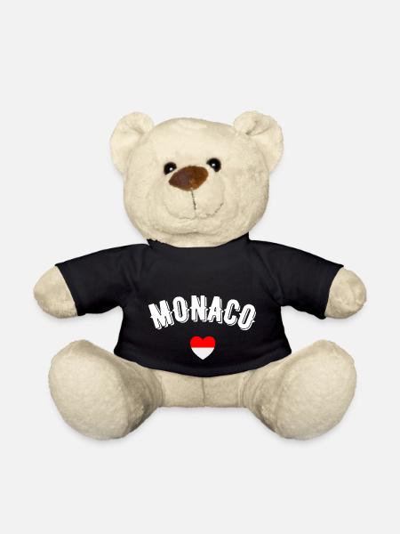 Monaco - Nounours - noir