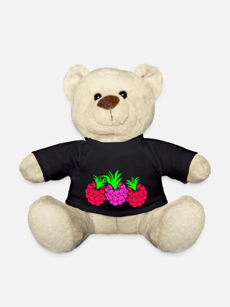 Framboises - Nounours - noir
