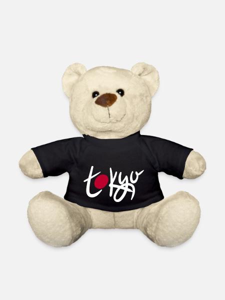Tokyo Japon - Nounours - noir