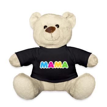 Mama Happiness Design - Nounours - noir - Devant