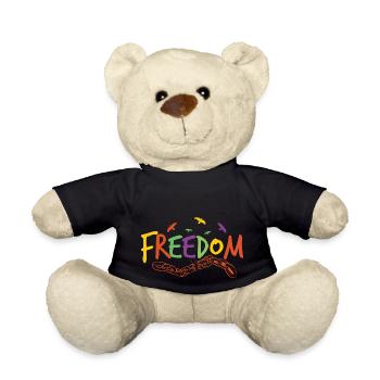 FREIHEIT - Teddy - Schwarz - Vorne
