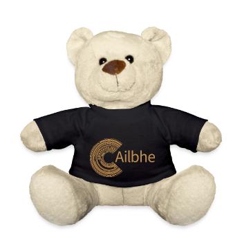 Für Ailbhe - Teddy - Schwarz - Vorne