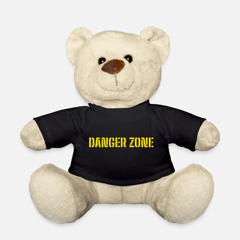 DANGER ZONE - Nounours - noir