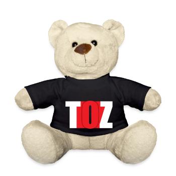 Toz 003 001 - Nounours - noir - Devant