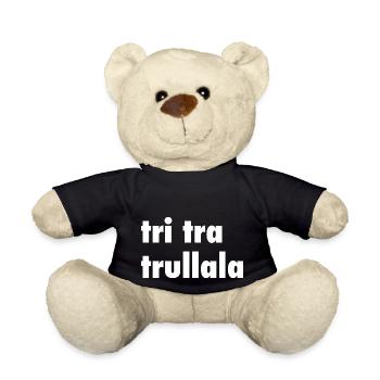 Tri tra trullala - Teddy - Schwarz - Vorne