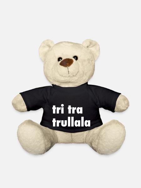 Tri tra trullala - Teddy - Schwarz