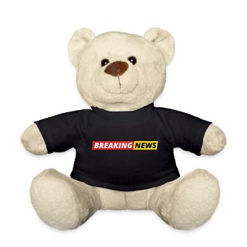 Neueste Nachrichten - Teddy - Schwarz - Vorne