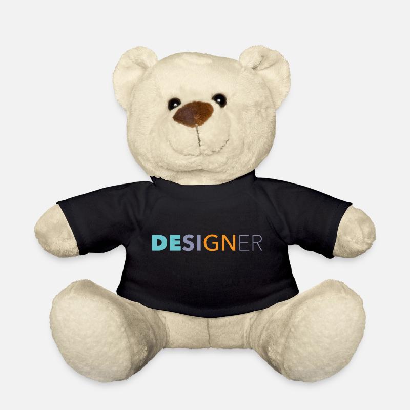 Concepteur - Nounours - noir