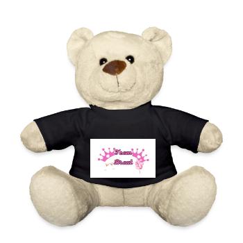 Team Bride - Teddy - Schwarz - Vorne