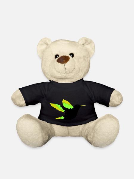 kolibri 01 - Teddy - Schwarz