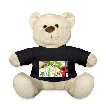 Es gut haben. - Teddy - Schwarz - Vorne