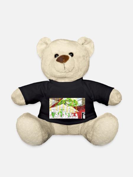 Es gut haben. - Teddy - Schwarz