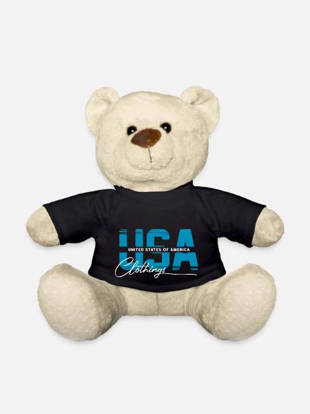 USA - Teddy - Schwarz
