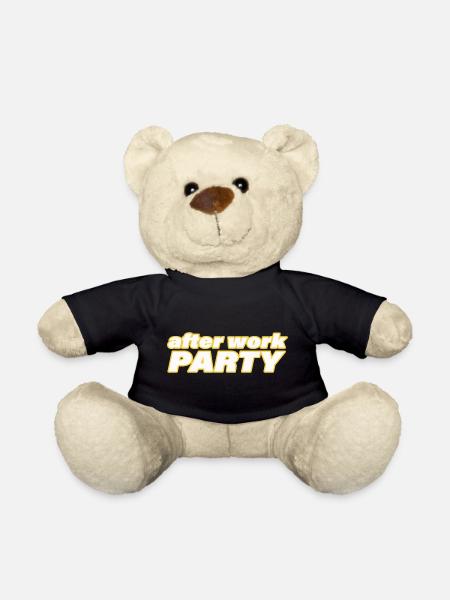 AFTER WORK PARTY - Teddy - Schwarz