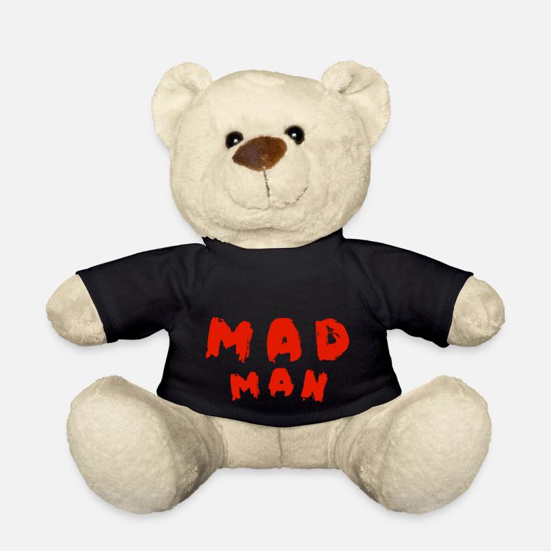 MAD MAN / TRASH HOUSE NIKKY / TOM REMO / 2024 - Teddy - Schwarz