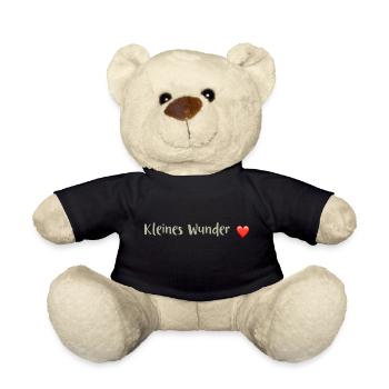 Grossesse - Dictons pour bébés - Nounours - noir - Devant