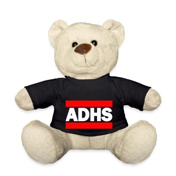 ADHS - Teddy - Schwarz - Vorne