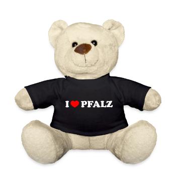 Pälzer Mädchen Pfälzer Mädchen Pfälzer Pälzer Bub - Teddy - Schwarz - Vorne