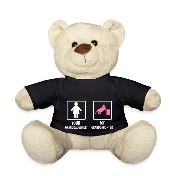 Rodeo Barrel Racing Pferd - Teddy - Schwarz - Vorne