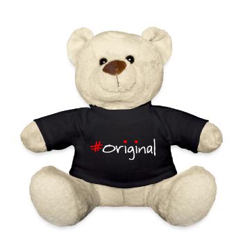Langue source - Nounours - noir - Devant