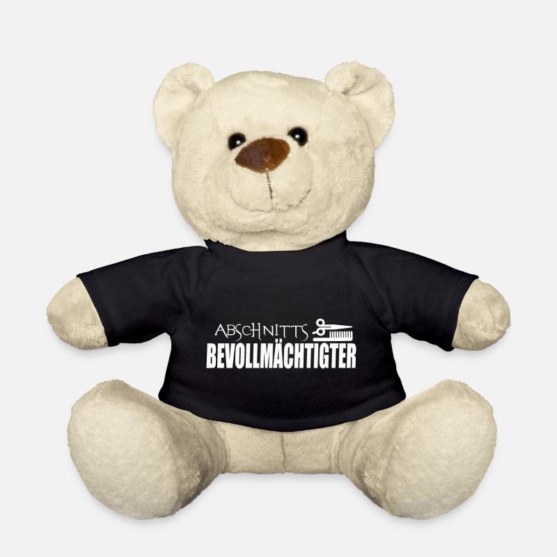 REPRÉSENTANT DE SECTION - Nounours - noir