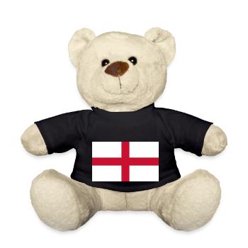 England - Teddy - Schwarz - Vorne