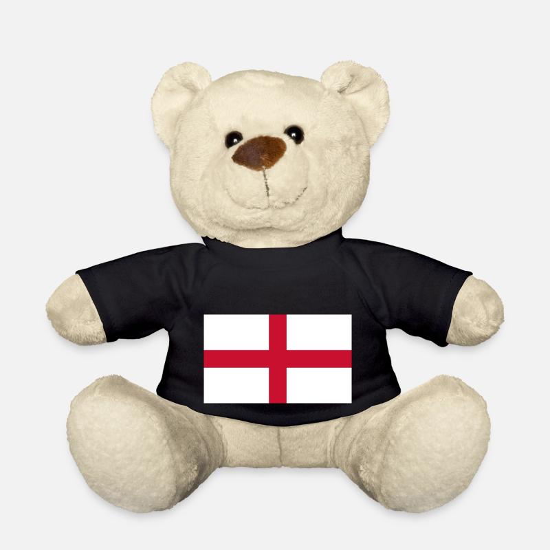 England - Teddy Bear - black