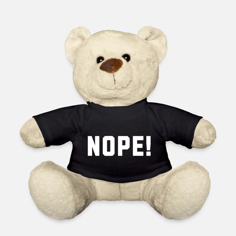 Non! - Nounours - noir
