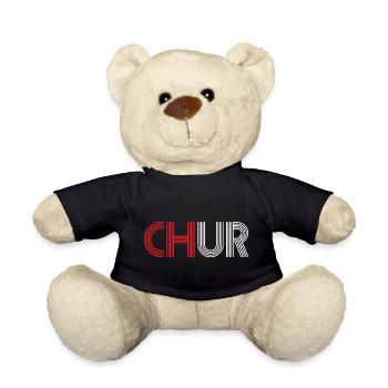 CHUR - Teddy Bear - black - Front