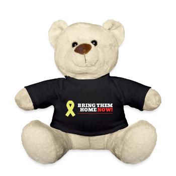 Bring them home NOW! - Teddy - Schwarz - Vorne