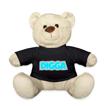 Digga - Allemagne du Nord, effrontée et culte depuis longtemps. - Nounours - noir - Devant