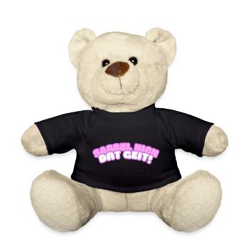Sabbel nich - dat geit! - Teddy - Schwarz - Vorne