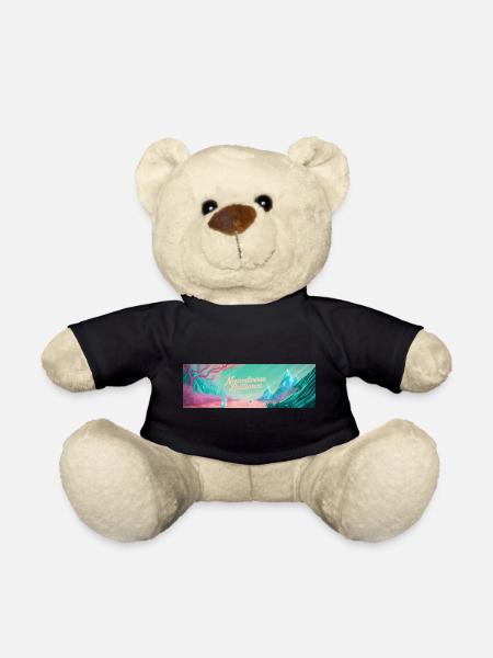 Neurodiversité Brillance - Nounours - noir