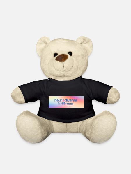 Neurodiversité Brillance - Nounours - noir
