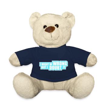 I Might Be Wrong But I Doubt It Lustig Sarkastisch - Teddy - French Navy - Vorne