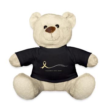 Endometriose-bewusstsein Endo Warrior - Teddy - Schwarz - Vorne