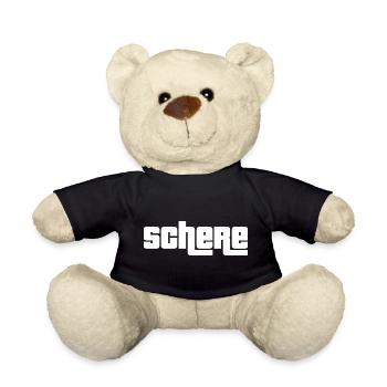 Schere - Teddy - Schwarz - Vorne