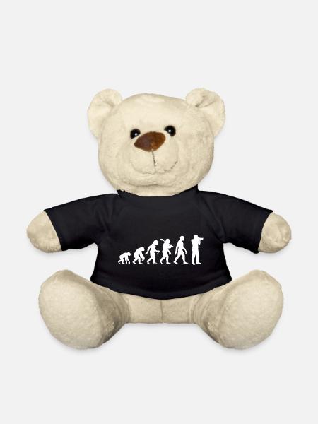Fotograf Evolution für Photographen - Teddy - Schwarz
