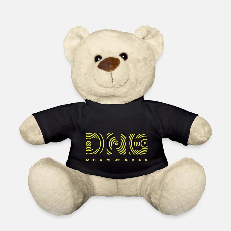 Drum 'n' Bass cercle 2 - Nounours - noir
